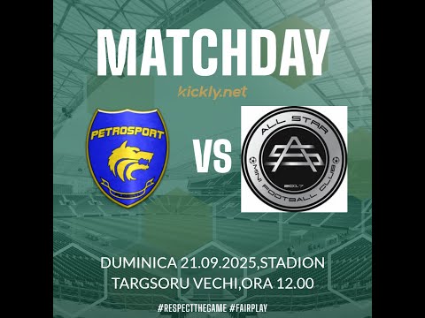 PETROSPORT PLOIESTI - ALL STARS BUCURESTI