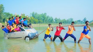 Exclusive Trending Comedy Video 2024 😂 New Amazing Funny Video Episode 146 By @romafuntv