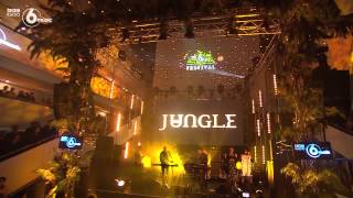 Jungle - Julia at BBC 6 Music Festival 2015