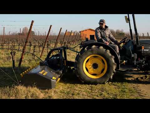 TRINCIATRICE ORIZZONTI MOD. POWER