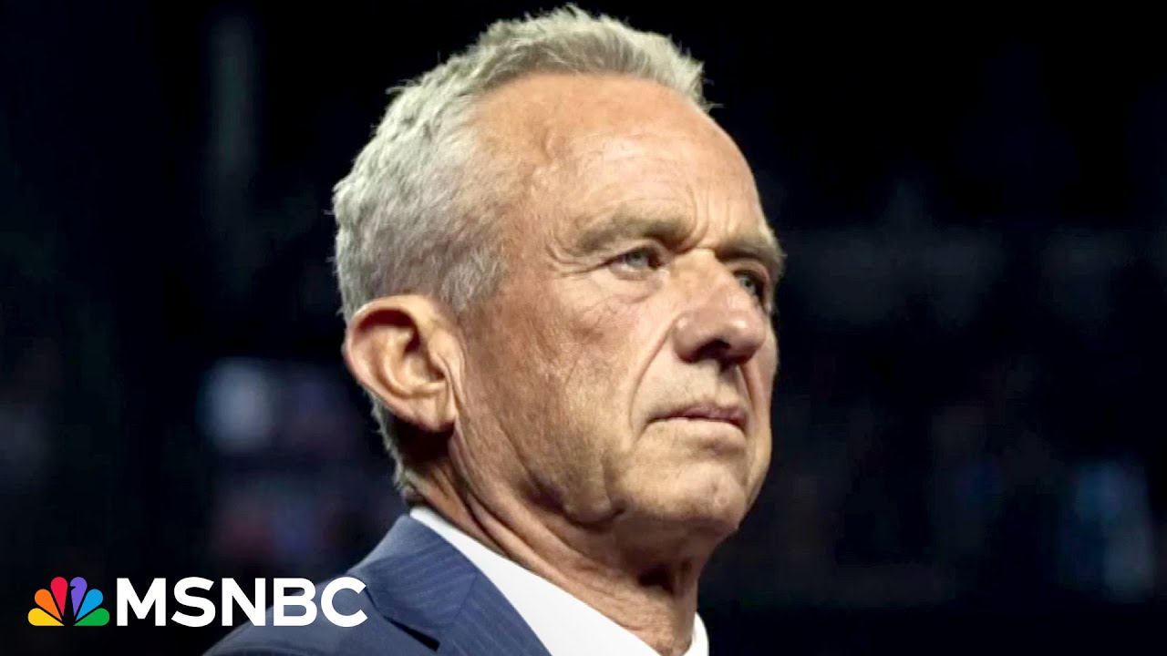 BREAKING: Donald Trump names Robert F. Kennedy Jr. Secretary of Health and Human Services