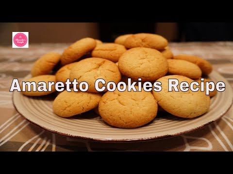 Amaretto Cookies Recipe
