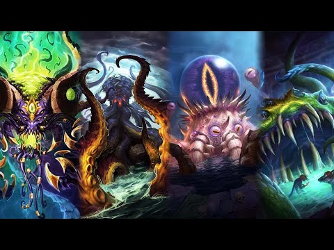 HISTORY OF THE 4 OLD GODS | Warcraft / Hearthstone Lore