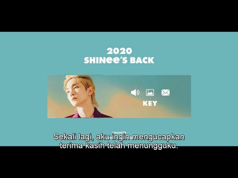 [INDO SUB] 201007 SHINee Key Military Voice Message on SHINee's Official Website