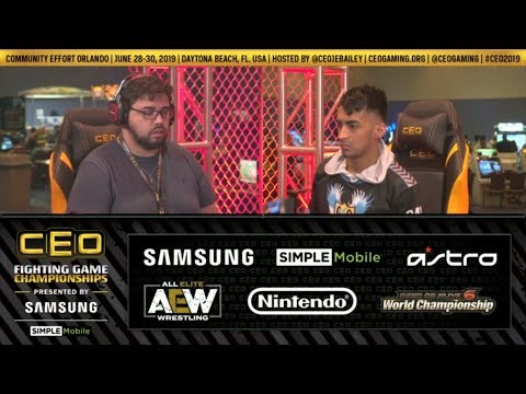 CEO 2019 UMVC3 Top 8 - FRANKIEG vs ANGELIC