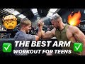 The Best Arm Workout For Teens