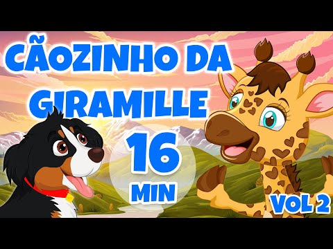 Cãezinhos da Giramille vol 2 - Giramille 16 min | Desenho Animado Musical