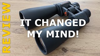 I was wrong about binoculars! SkyMaster 15x70mm Review