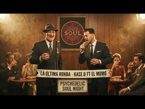KASE.O ft EL MOMO. Última Ronda (Psychedelic Soul Cover AI) VOTACIÓN 7 DIAS.