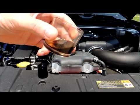 2013 Ford Mustang GT 5.0 JLT Oil Seperator Review and Oil Capture Test