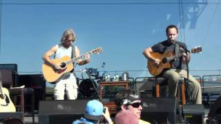 HD " Grace Is Gone " Dave Matthews & Tim Reynolds (Dave Speak)  9/4/2011 "The Gorge"Caravan