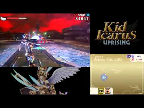 Let's Play Kid Icarus: Uprising Part 9a: Enter The Underworld
