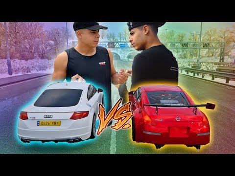 Renato Garcia Vs Renato Garcia - Audi TT VS Nissan 350z - Forza Horizon 4