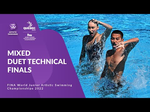 Mixed Duet Technical | FINAL | FINA World Junior Artistic Swimming Championships 2022