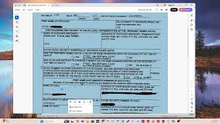 Children of Deceased Widow Parent can file Form SSA-1724 claim Social Security Fairness Act payments
