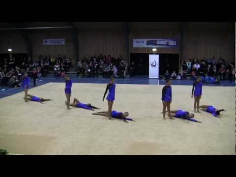 Fimleikafelagið Ljósið - Smágentur 2011/2012 (1. steypakappingin)