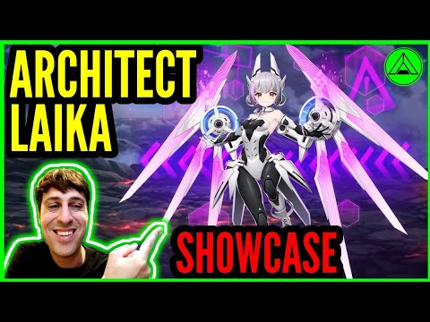 Architect Laika Showcase! 🔥 (Tank Buster?) Epic Seven [Amazon Appstore]