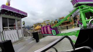 Kennedy Bates's - twister onride (go pro)