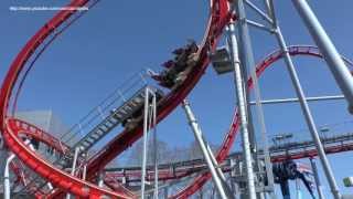 preview picture of video 'G Force - Drayton Manor Park (including POV)'