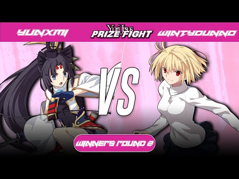 Yuri Jesus Prize Fight | Yunxmi (Ushiwakamaru) VS. Wintydunno (Arcueid) | MBTL NA Netplay Bracket