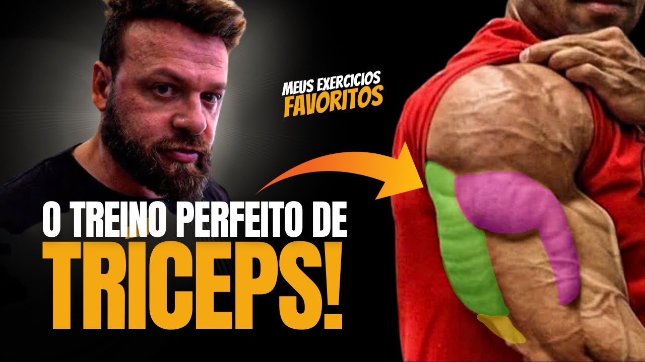 3 EXERCÍCIOS QUE VÃO MUDAR SEU TRÍCEPS *séries e repetições*