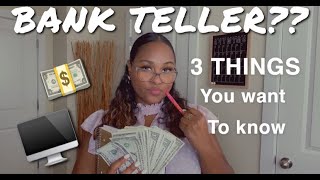 Three Things You Should Know Before Applying As A Bank Teller I MonnieTV