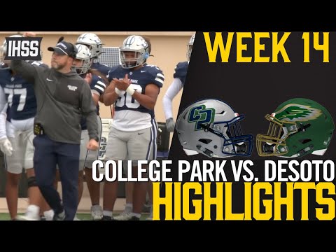 DeSoto vs College Park Showdown: High Stakes 6A Playoff Highlights