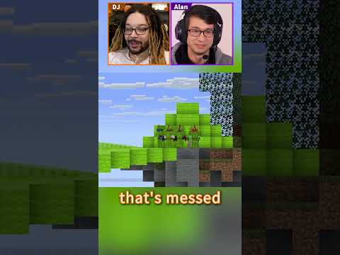 Minecraft Kinda Unfair When You Think About It