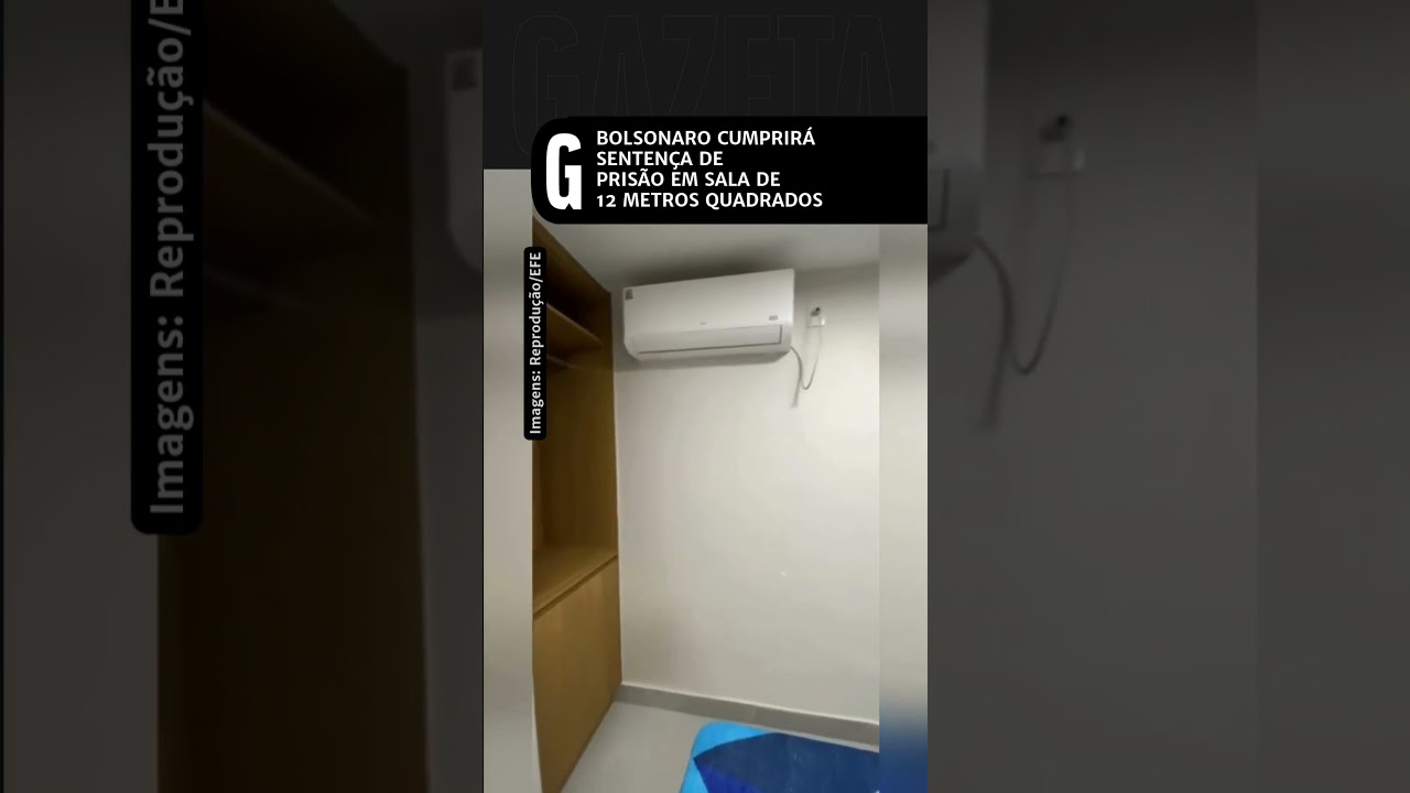 Veja como é a Papudinha onde Bolsonaro está preso