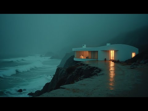 Chillout Work Music ~ Deep Focus & Relaxation | Misty Ocean House Ambiance