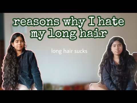Long Hair Problems || Why Long Hair Sucks ..