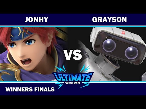 USW 141 - Winners Finals - AK | Jonhy (Roy) VS FRKS | Grayson (ROB) - SSBU Ultimate
