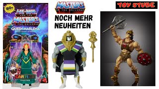 Endlich wieder eine Queen Marlena Figur | Noch mehr Masters of the Universe Origins Neuheiten