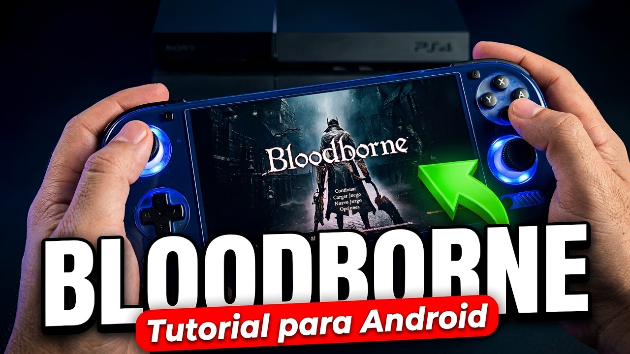 Cómo JUGAR BLOODBORNE en ANDROID | Tutorial Completo PS4
