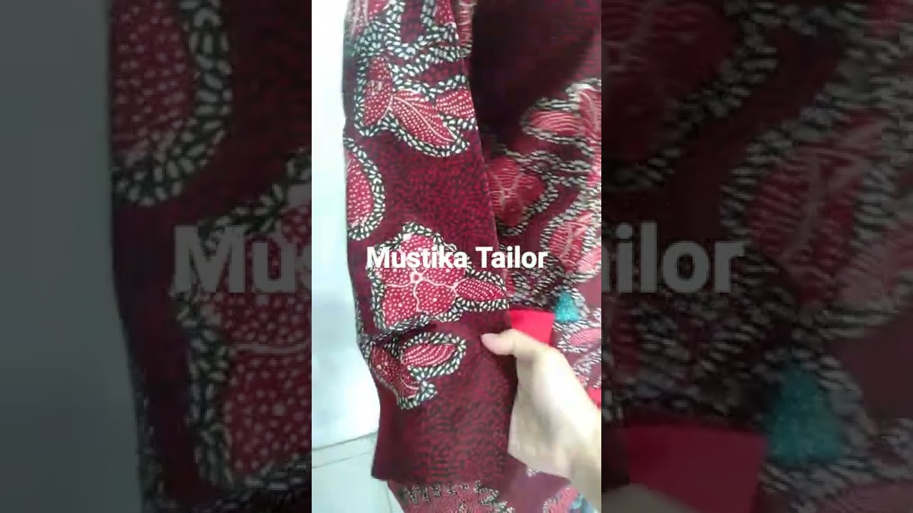 Baju Batik Wanita Model Terbaru #047