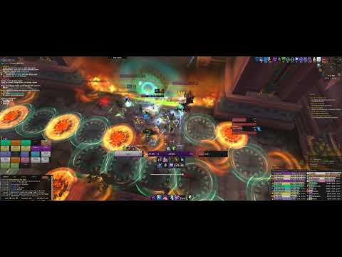 Vigilant vs Heroic Jadefire Masters (Shadow Priest PoV)