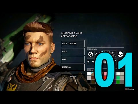 Destiny - Part 1 - Welcome! (Let's Play / Walkthrough / Playthrough)