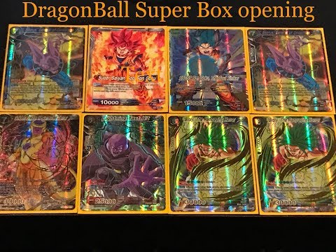 Dragonball Super CCG Case opening review