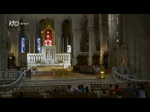 Prière du Milieu du Jour du 7 août 2025 au Sacré-Coeur de Montmartre