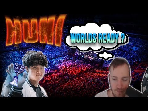 Is huni ready for worlds? Experts say no but they haven't seen this!