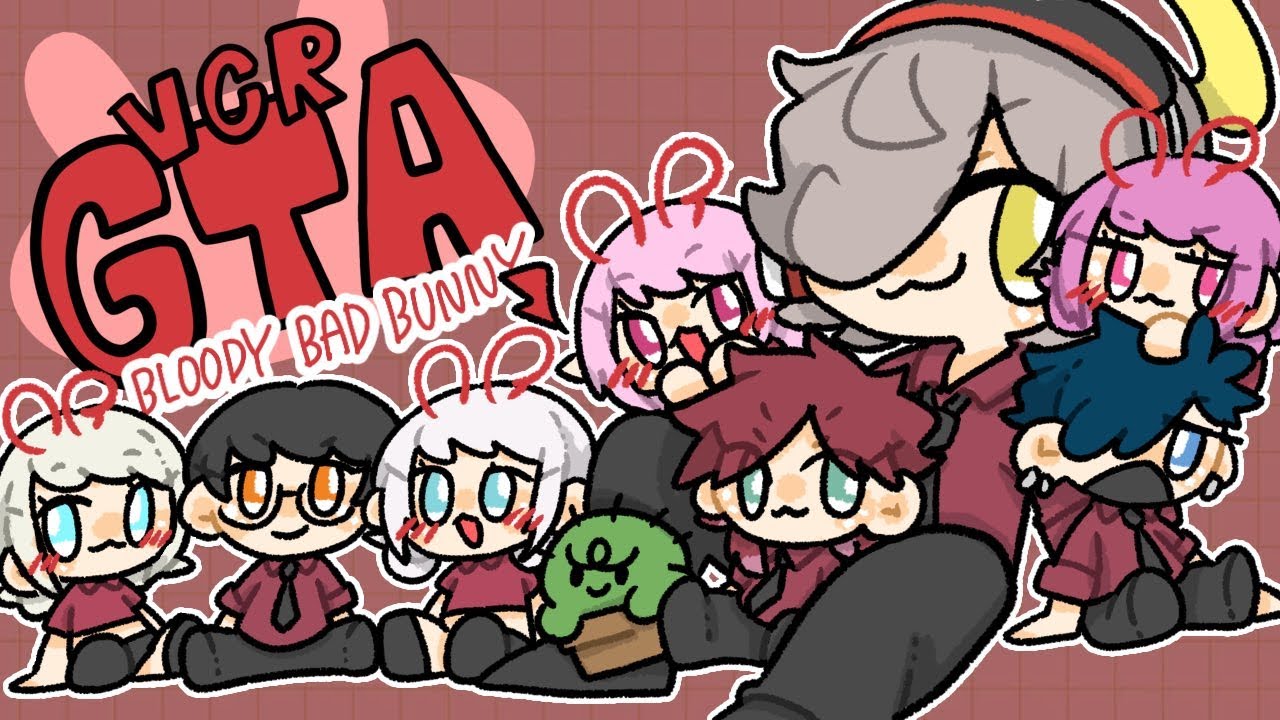 【 #VCRGTA3 】day８　　【アルス・アルマル/にじさんじ】