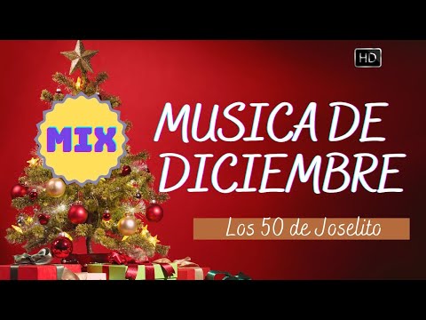 Música de Diciembre con Los 50 de Joselito | Discos Fuentes