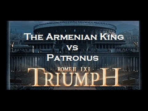 The Armenian King vs Patronus - Полуфинал Турнира "Триумф".