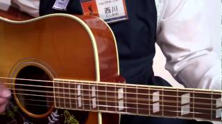 Video thumbnail for Gibson  HUMMINGBIRD MC 中古 島村楽器 成田ボンベルタ店 by 島村楽器 そよら成田ニュータウン店