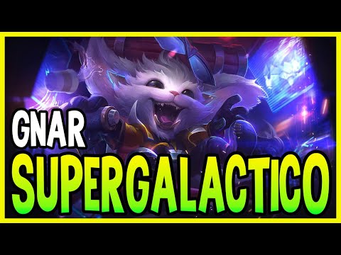 SKIN de Gnar SUPERGALÁCTICO | League of Legends