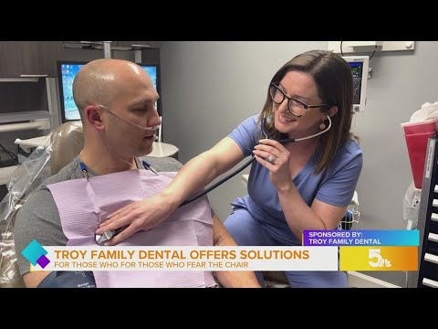 Troy Family Dental shares benefits of IV Sedation
