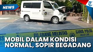 AKHIRNYA! Polisi Buka Suara Mobil Van Dalam Kondisi Normal Sopir Habis Begadang sampai Subuh