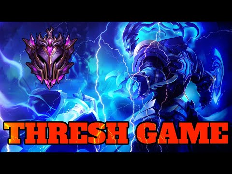 Master Thresh Gameplay vs Janna - League of Legends [FULL GAME]