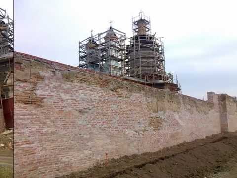 Imagini din timpul restaurarii bisericii Negoiesti com. Soldanu jud. Calarasi