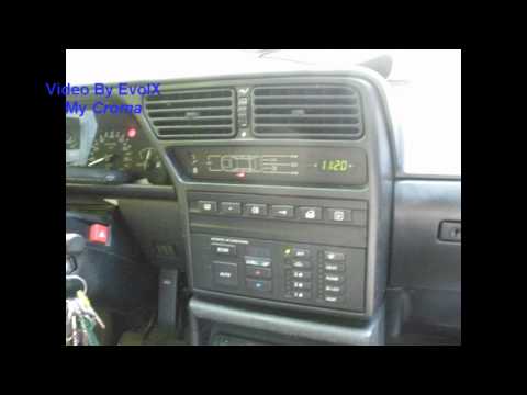 My Fiat Croma 2.0 ie 85 kW 1994